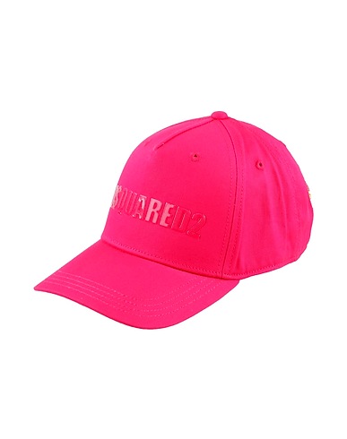 DSQUARED2 Hat Fuchsia 100% Cotton