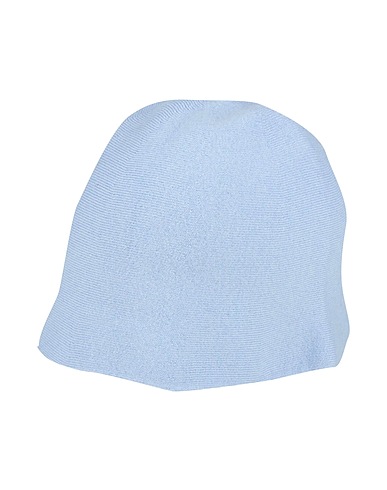KANGRA Hat Sky blue 90% Wool, 10% Cashmere