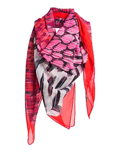 MANILA GRACE Scarves and foulards Red 100% Polyester