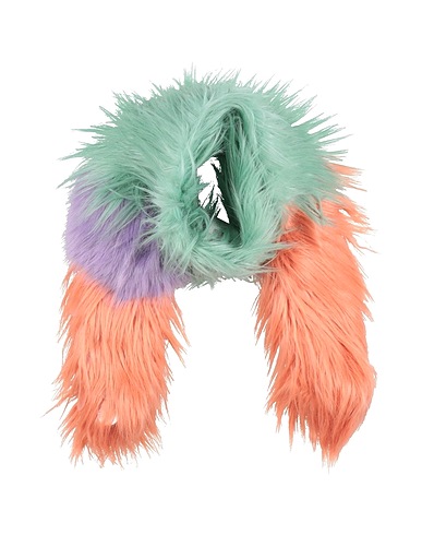 ALABAMA MUSE Scarves and foulards Light green 89% Acrylic, 11% Polyester