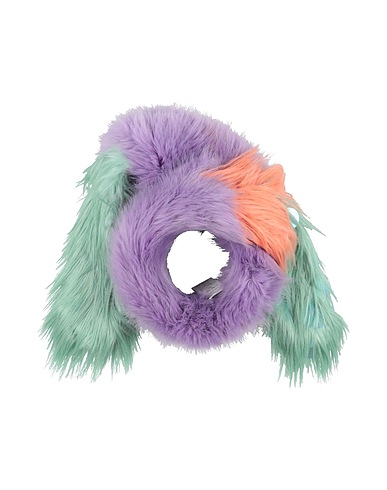 ALABAMA MUSE Scarves and foulards Lilac 93% Modacrylic, 7% Polyester