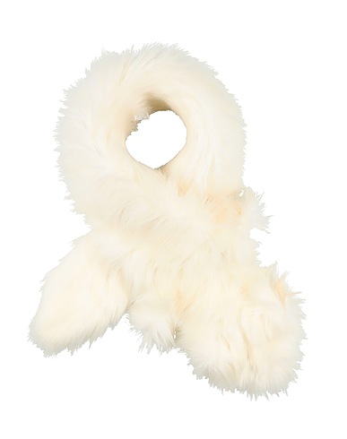 ALABAMA MUSE Scarves and foulards Ivory 70% Modacrylic, 30% Polyester