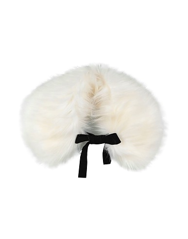 ALABAMA MUSE Sciarpe e foulard Off white 70% Modacrilico, 30% Poliestere