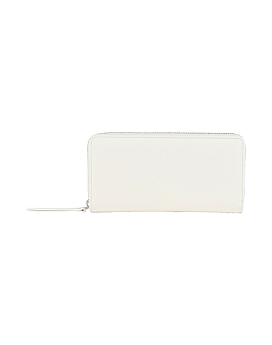 MAISON MARGIELA Wallet White Leather