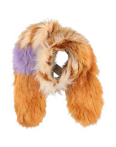 ALABAMA MUSE Scarves and foulards Camel 55% Modacrylic, 29% Acrylic, 16% Polyester