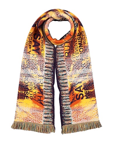 BYE Scarves and foulards Brown 60% Acrylic, 20% Wool, 20% Viscose