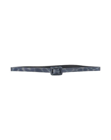 DIOR Thin belt Navy blue Textile fibres