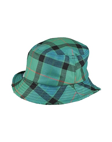 MARNI Hat Green 100% Virgin Wool, Cotton