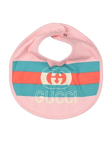 GUCCI Bib Light pink 100% Cotton