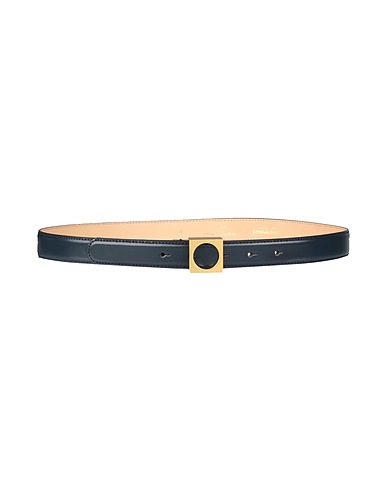 EMPORIO ARMANI Ceintures Bleu nuit Cuir