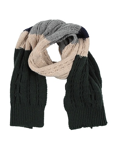 EMPORIO ARMANI Scarves and foulards Beige 45% Viscose, 25% Wool, 25% Polyamide, 5% Cashmere