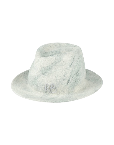 RUSLAN BAGINSKIY Cappello Grigio chiaro 100% Lana