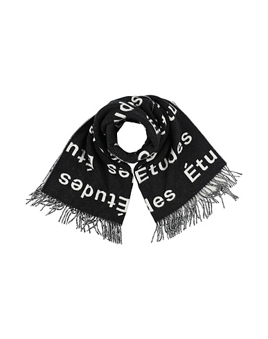 ÉTUDES STUDIO Schals und Foulards Schwarz 80% Wolle, 20% Polyamid