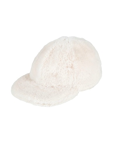 STELLA McCARTNEY Hat Off white 100% Polyester, Polyurethane