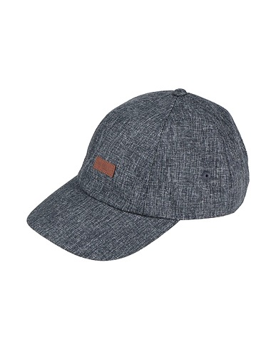 HACKETT Hat Navy blue 50% Cotton, 50% Polyurethane