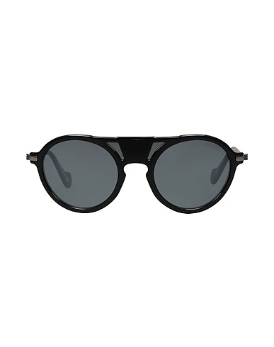 MONCLER Sunglasses Black Plastic