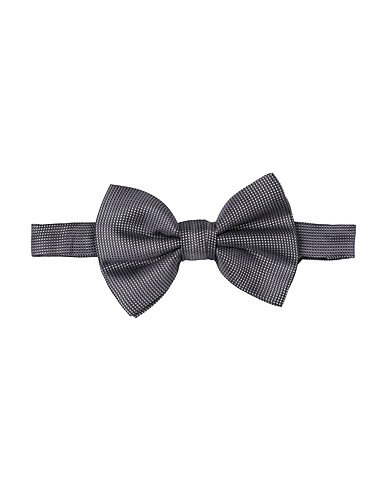 EMPORIO ARMANI Krawatten und Fliegen Grau 100% Seide