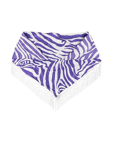 LES INCONNUS Sciarpe e foulard Viola 100% Seta