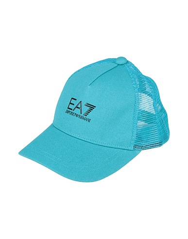 EA7 Hat Turquoise 100% Cotton