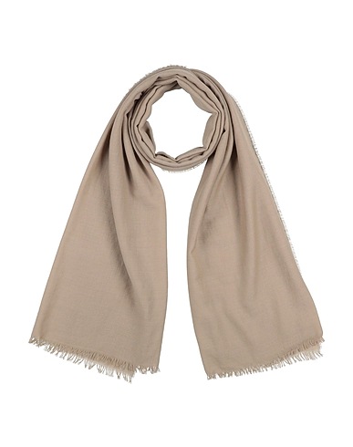 MISSONI Scarves and foulards Light brown 60% Wool, 40% Silk