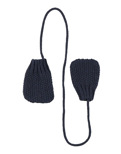 1 + IN THE FAMILY Gloves Midnight blue 65% Acrylic, 25% Wool, 10% Alpaca wool