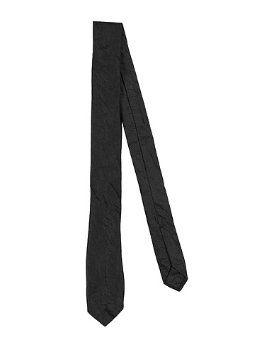 DIOR Ties and bow ties Black 70% Silk, 30% Metallic fiber