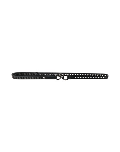 DIOR Leather belt Black Leather