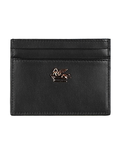 ETRO Small Leather Goods Black Leather