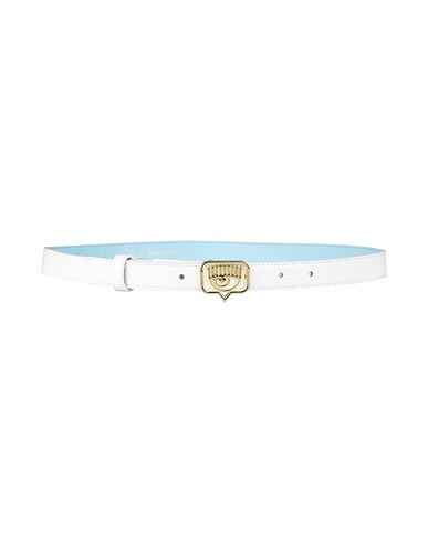 CHIARA FERRAGNI Thin belt Leather, Polyurethane