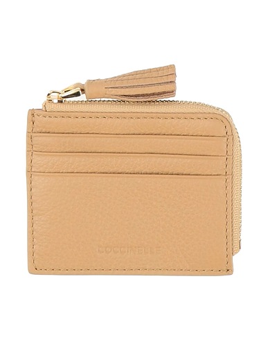 COCCINELLE Small Leather Goods Sand Leather