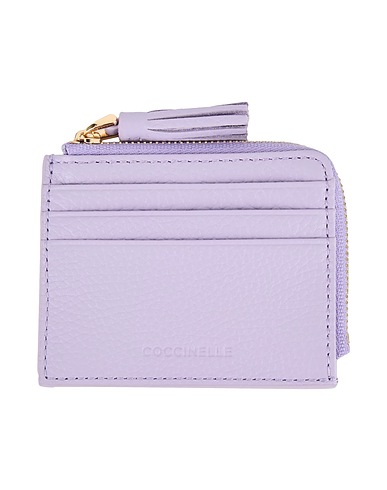 COCCINELLE Small Leather Goods Lilac Leather