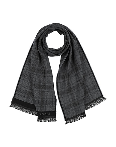 CANALI Scarves and foulards Grey 100% Wool