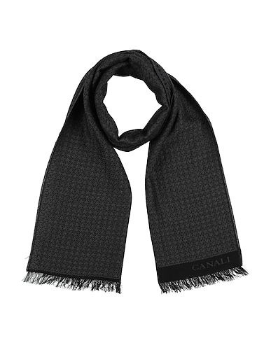 CANALI Scarves and foulards Black 100% Wool