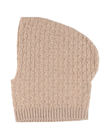 FABIANA FILIPPI Hat Taupe 100% Cashmere