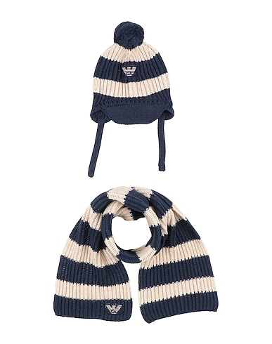 EMPORIO ARMANI Baby-Set 45% Viskose, 25% Wolle, 25% Polyamid, 5% Kaschmir