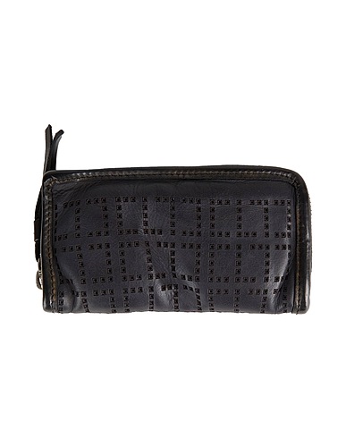 CATERINA LUCCHI Wallet Black 100% Calfskin