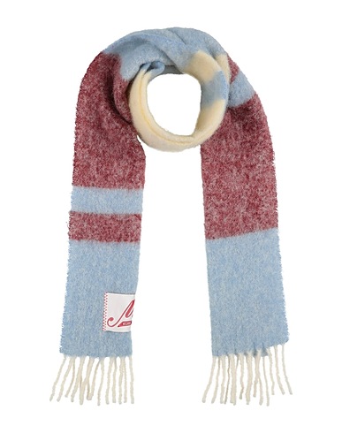 MARNI Sciarpe e foulard Celeste 28% Lana mohair, 28% Lana di alpaca, 24% Lana Vergine, 20% Poliammide