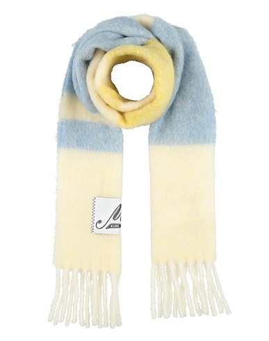 MARNI Sciarpe e foulard Panna 28% Lana mohair, 28% Lana di alpaca, 24% Lana Vergine, 20% Poliammide