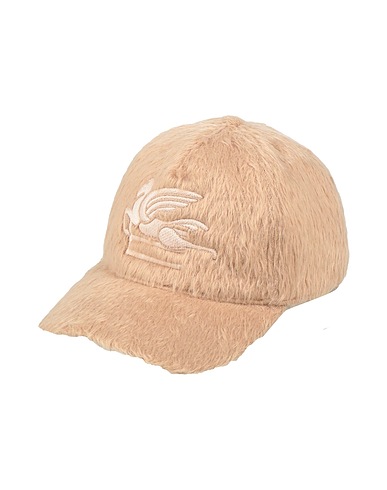 ETRO Hat Camel 100% Nylon