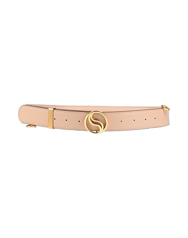 STELLA McCARTNEY Regular belt Blush Textile fibers