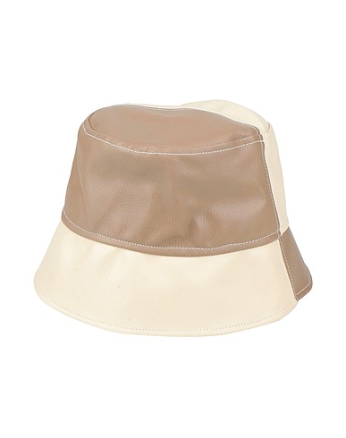 DESTREE Cappello Khaki 58% Poliuretano, 26% Viscosa, 7% Altre Fibre, 5% Cotone, 4% Poliestere