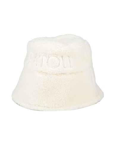 PATOU Hat White 82% Polyester, 18% Cotton