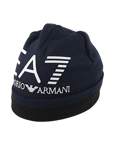 EA7 Hat Midnight blue 100% Acrylic