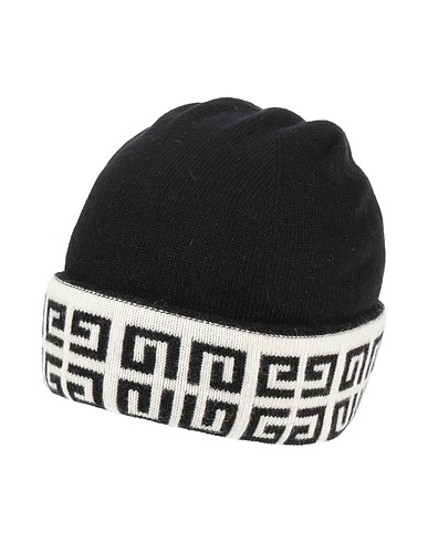 GIVENCHY Hat Black 70% Wool, 30% Cashmere