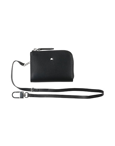 MONTBLANC Key ring Black Cow leather