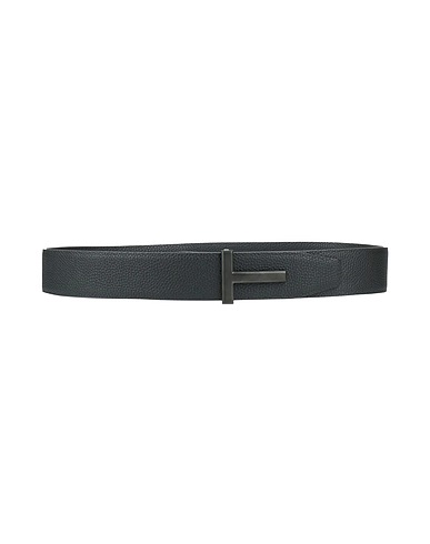 TOM FORD Leather belt Black Calfskin