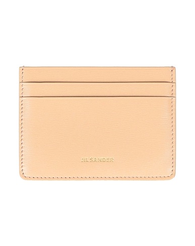 JIL SANDER Small Leather Goods Blush Leather