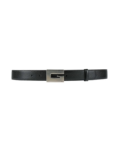 GUCCI Leather belt Black Leather