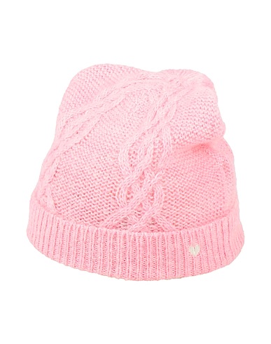 BONTON Mützen & Hüte Rosa 35% Polyamid, 35% Acryl, 15% Alpakawolle, 15% Wolle