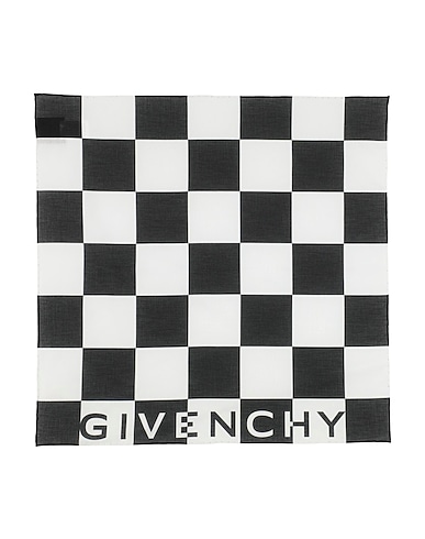 GIVENCHY Scarves and foulards White 100% Cotton